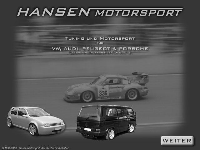 Hansen Motorsport