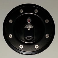 DTM-Tankdeckel-KIT für VW-Bus T3, schwarz