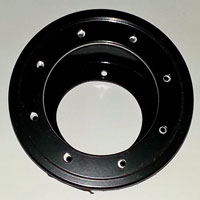 Tankdeckeladapter für VW-Bus T3, schwarz