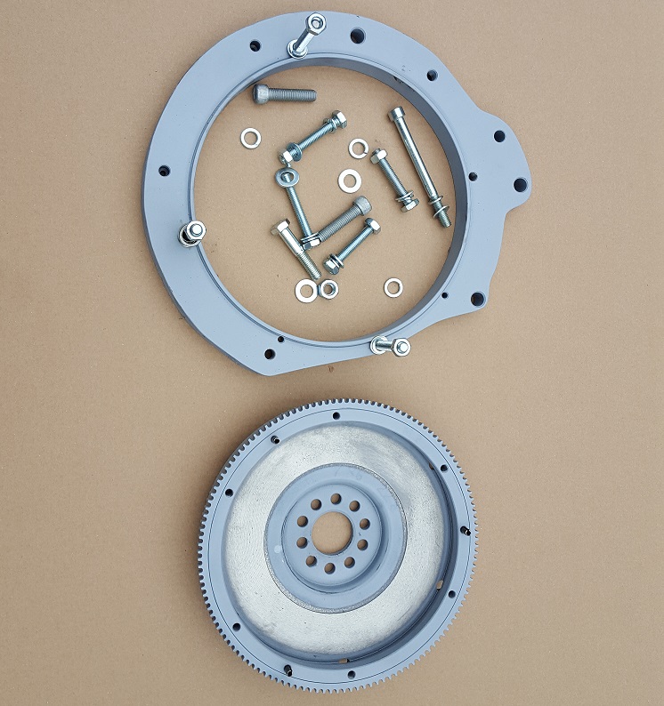 Motoradapter für VR6 in T3